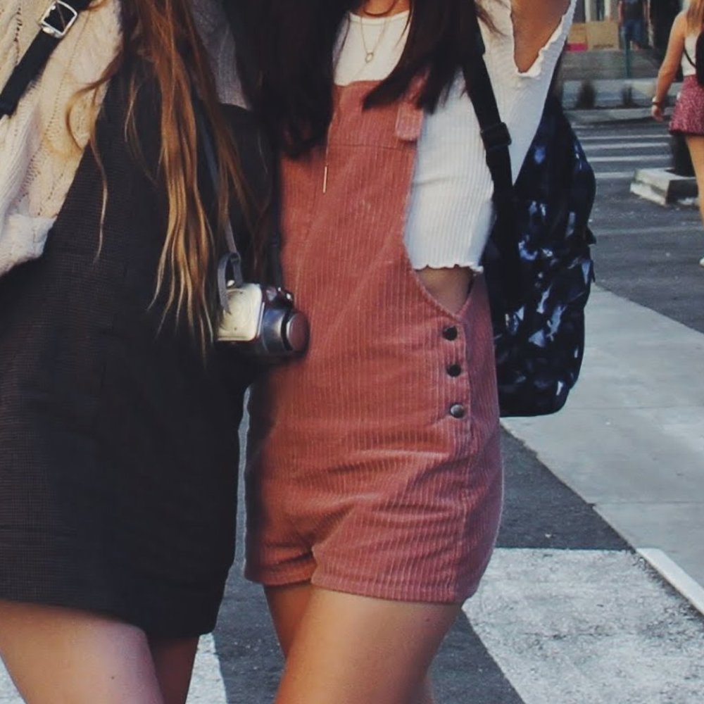 Honeypunch Corduroy Overalls